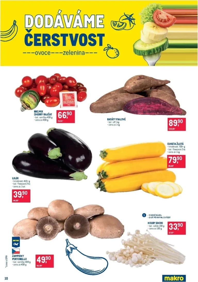 Akční leták Makro – Pro milovníky jídla platný od 03.06.2026 - strana 10