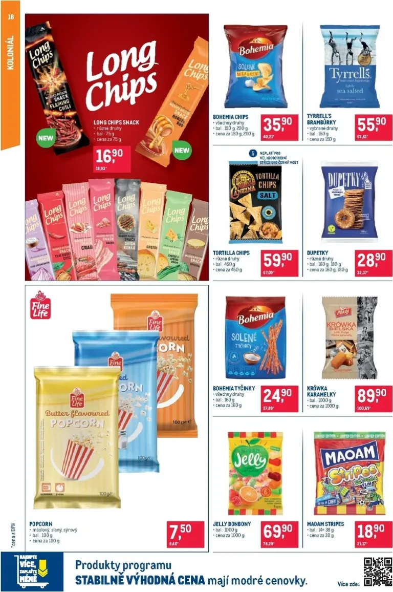 Akční leták Makro – Pro milovníky jídla platný od 03.06.2026 - strana 18