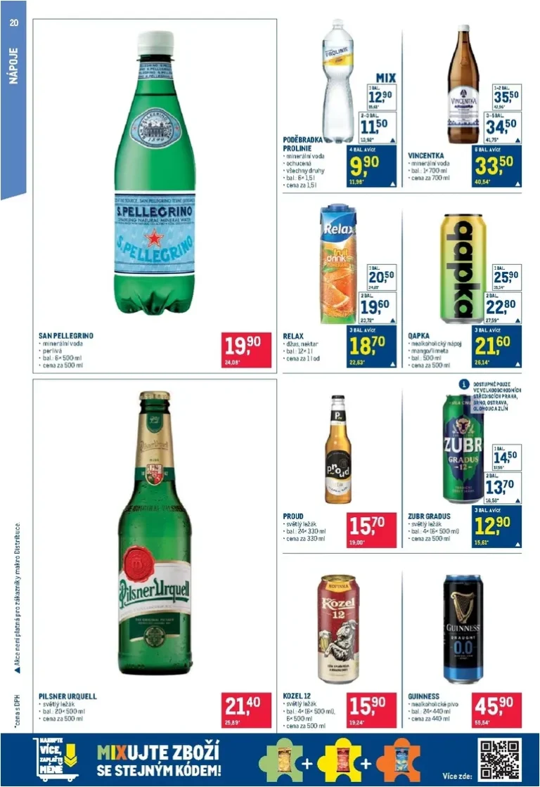 Akční leták Makro – Pro milovníky jídla platný od 03.06.2026 - strana 20