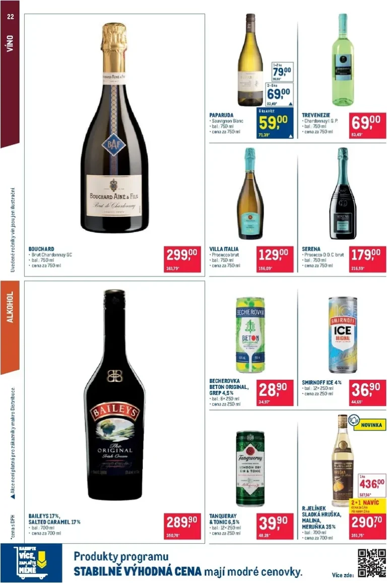 Akční leták Makro – Pro milovníky jídla platný od 03.06.2026 - strana 22