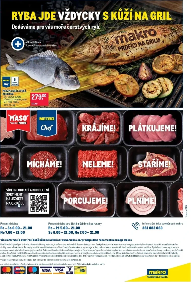 Akční leták Makro – Pro milovníky jídla platný od 03.06.2026 - strana 25