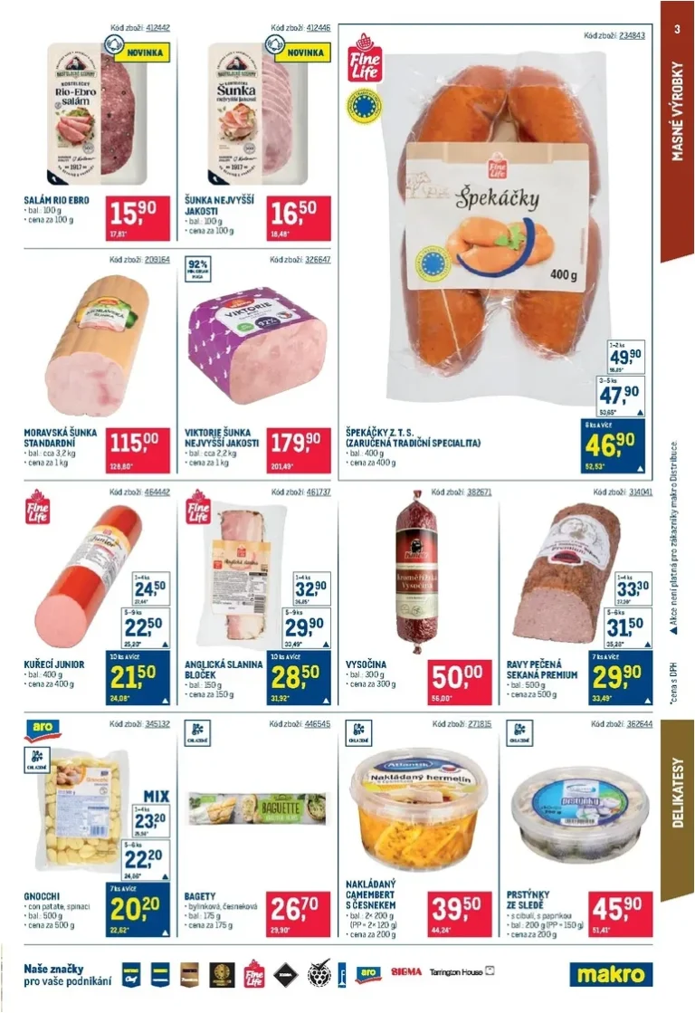Akční leták Makro – Maloobchod platný od 03.06.2026 - strana 3