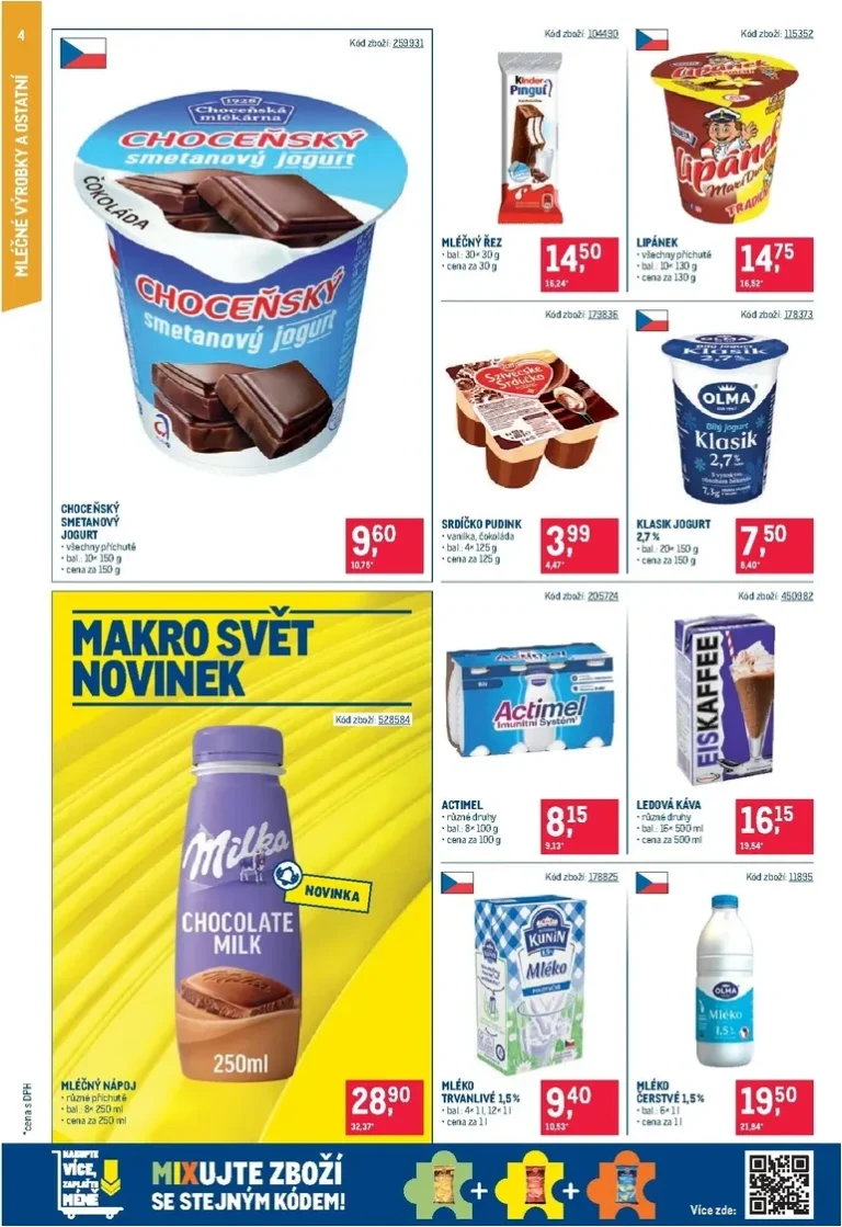 Akční leták Makro – Maloobchod platný od 03.06.2026 - strana 4