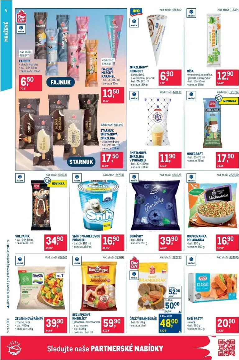 Akční leták Makro – Maloobchod platný od 03.06.2026 - strana 6