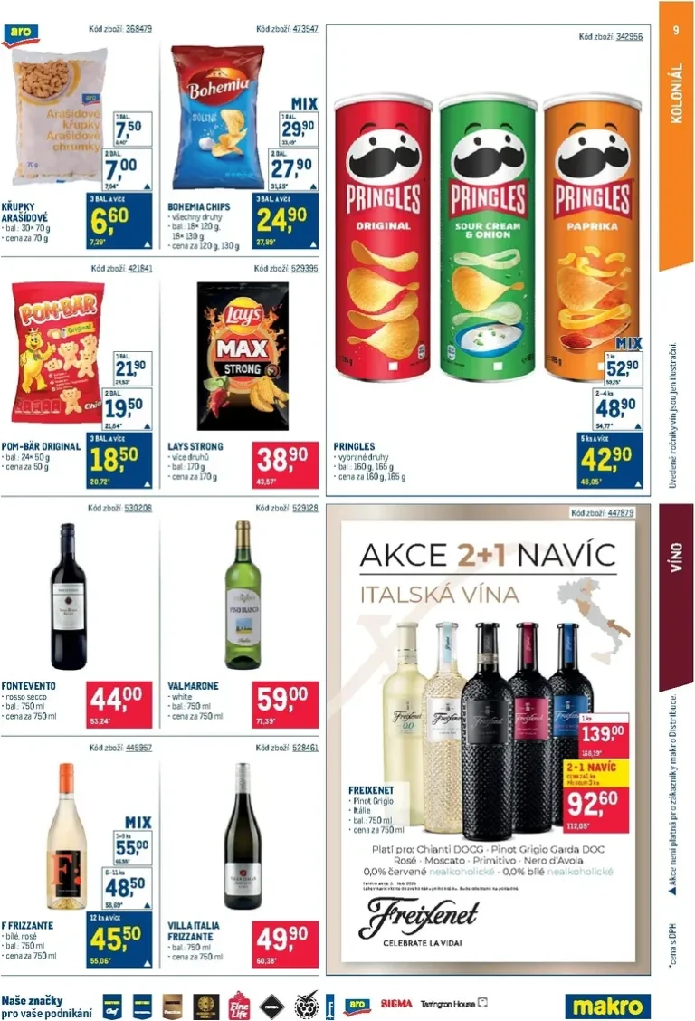 Akční leták Makro – Maloobchod platný od 03.06.2026 - strana 9
