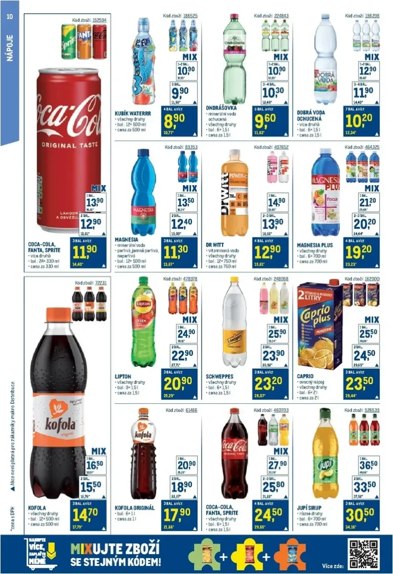Akční leták Makro – Maloobchod platný od 03.06.2026 - strana 10