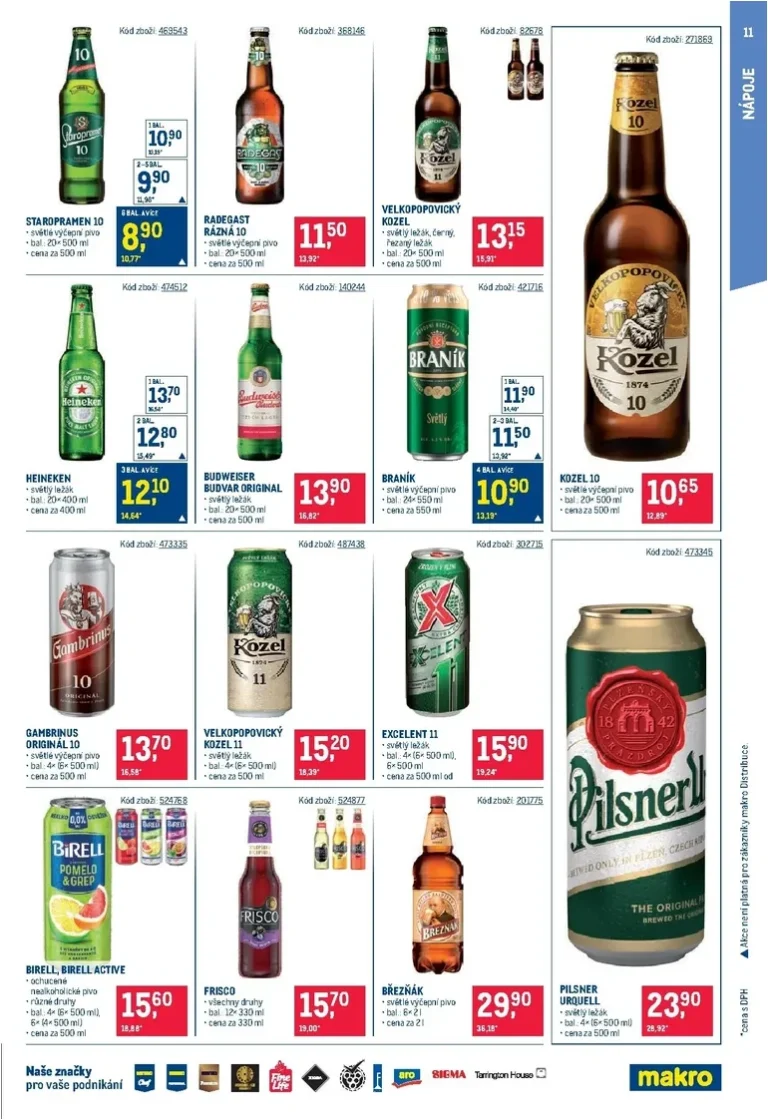 Akční leták Makro – Maloobchod platný od 03.06.2026 - strana 11