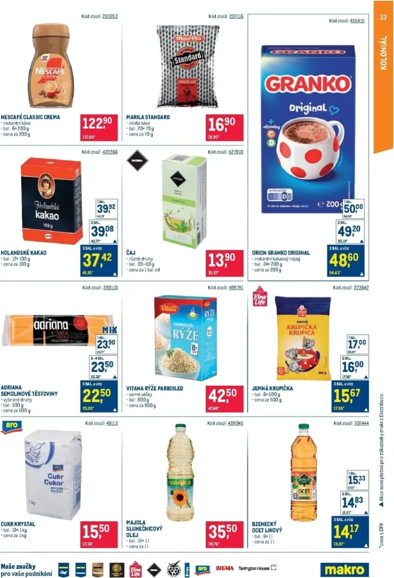 Akční leták Makro – Maloobchod platný od 03.06.2026 - strana 13