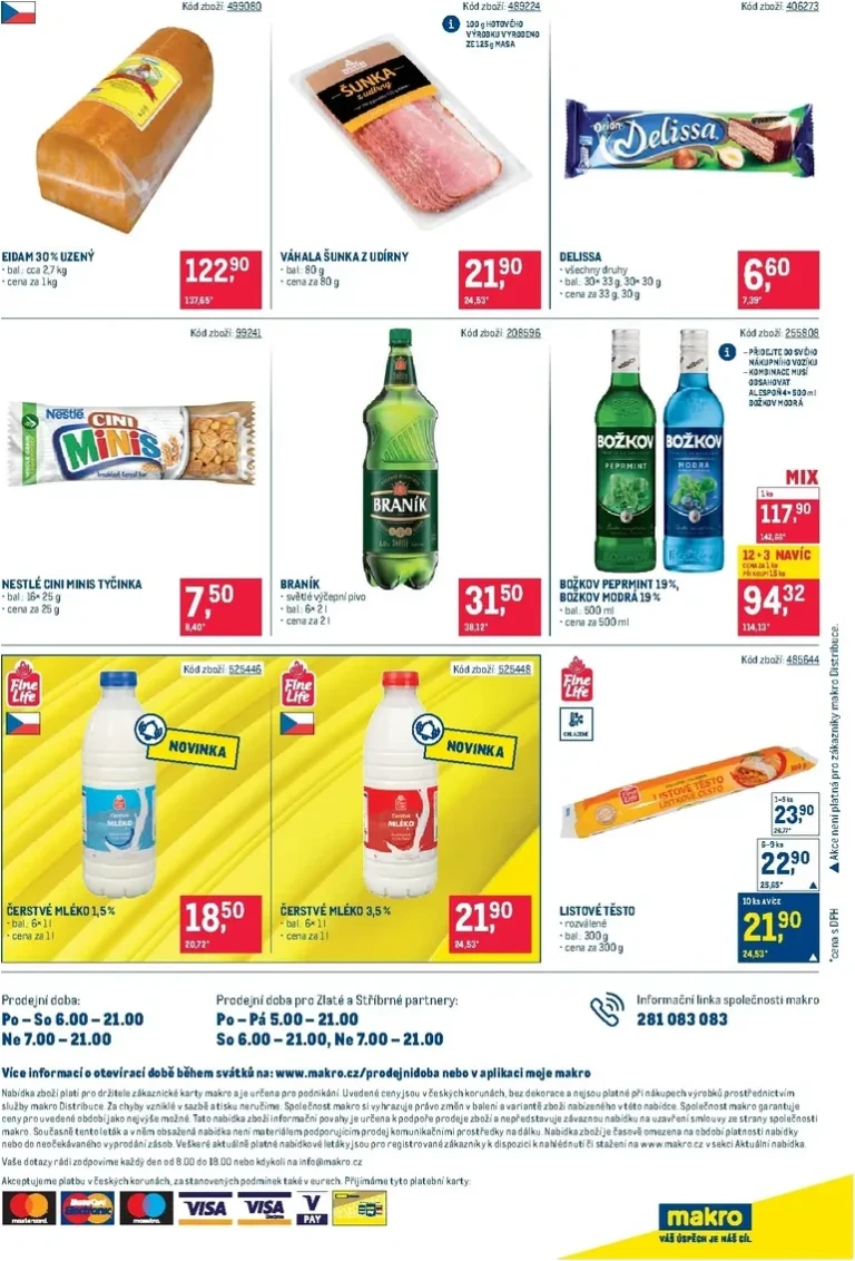 Akční leták Makro – Maloobchod platný od 03.06.2026 - strana 16