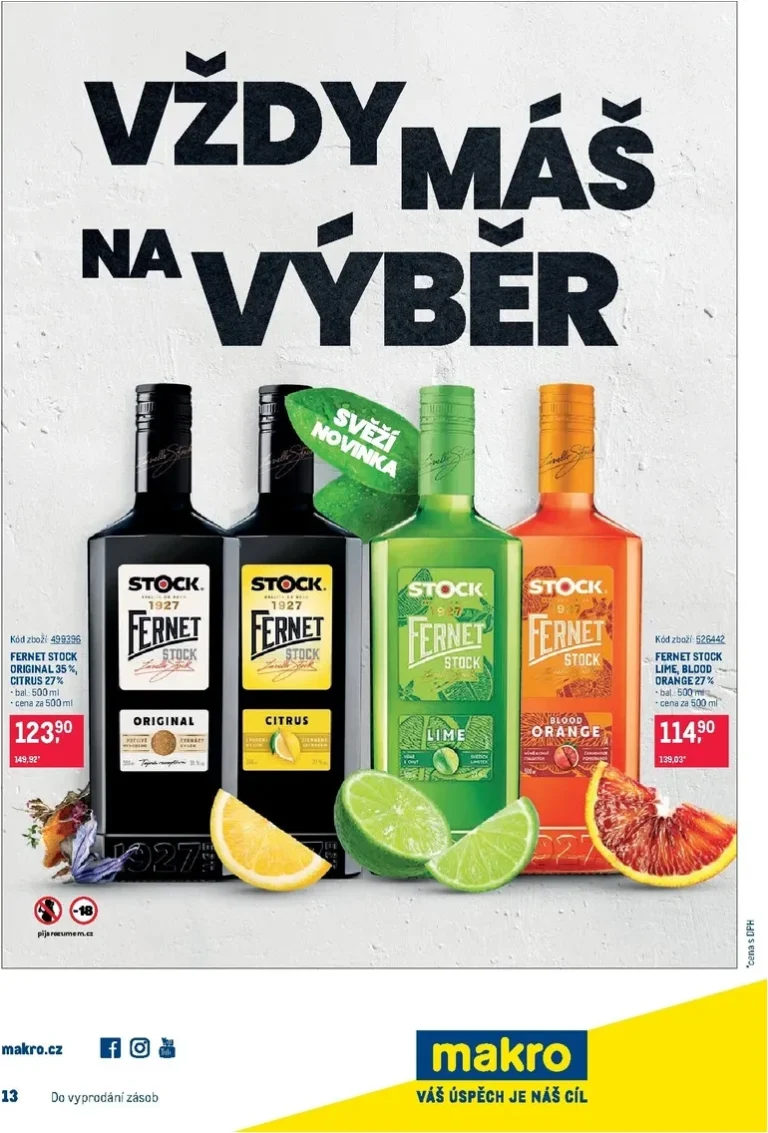 Akční leták Makro – Maloobchod platný od 03.06.2026 - strana 18