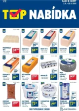 Akční leták Makro – TOP mléčné výrobky platný od 03.06.2026