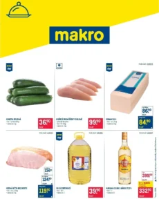 Akční leták Makro – Gastronomie platný od 03.06.2026