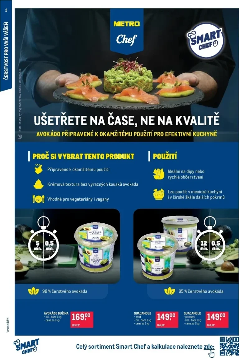 Akční leták Makro – Gastronomie platný od 03.06.2026 - strana 2