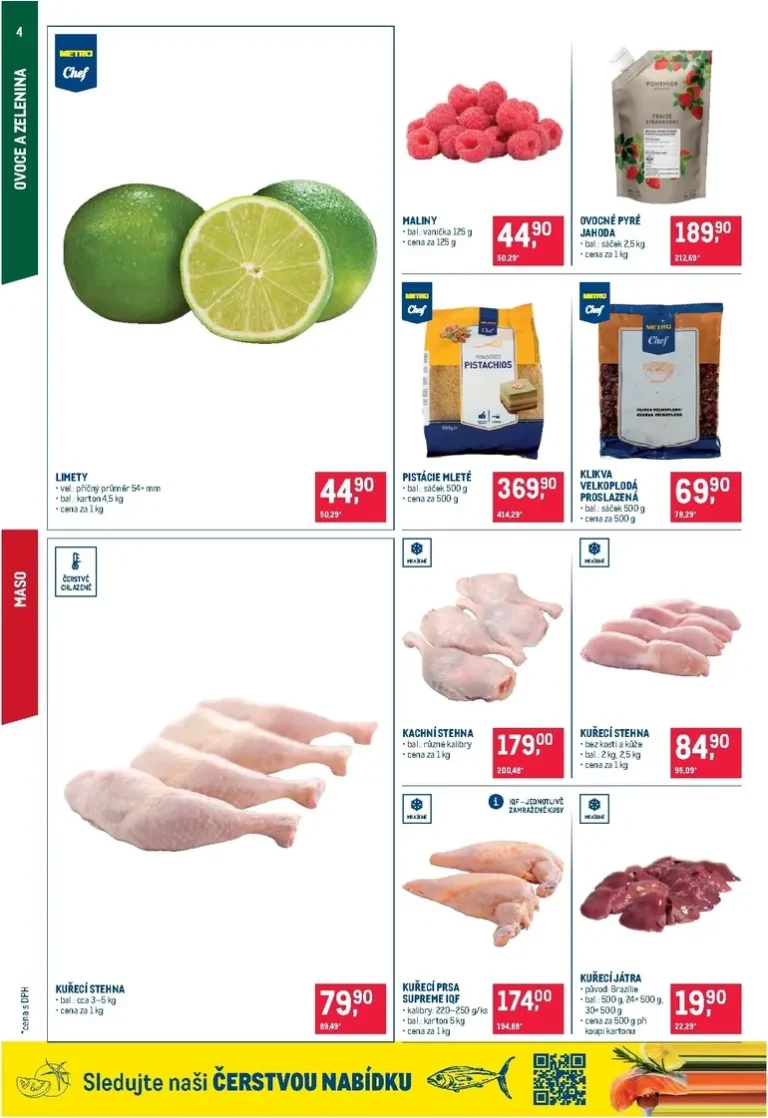 Akční leták Makro – Gastronomie platný od 03.06.2026 - strana 4