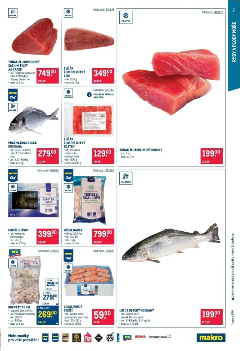 Akční leták Makro – Gastronomie platný od 03.06.2026 - strana 7