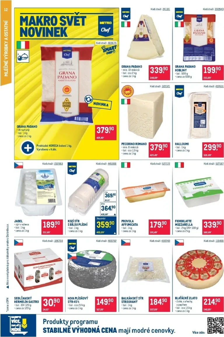 Akční leták Makro – Gastronomie platný od 03.06.2026 - strana 12