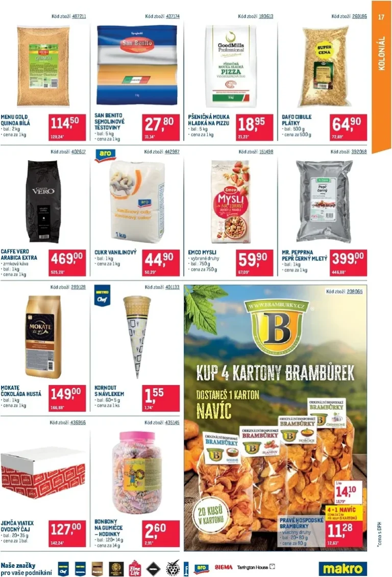 Akční leták Makro – Gastronomie platný od 03.06.2026 - strana 17