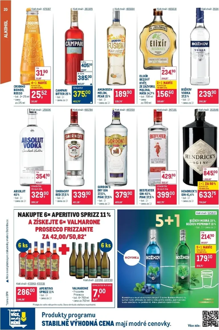 Akční leták Makro – Gastronomie platný od 03.06.2026 - strana 20