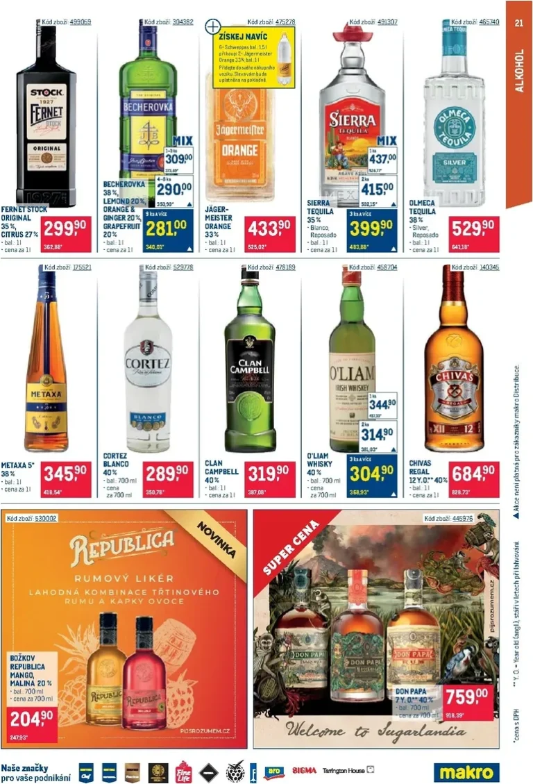Akční leták Makro – Gastronomie platný od 03.06.2026 - strana 21