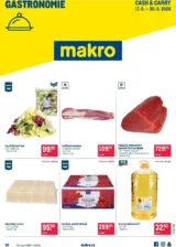 Akční leták Makro – Gastronomie platný od 17.06.2026