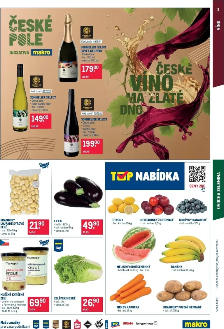 Akční leták Makro – Gastronomie platný od 17.06.2026 - strana 3