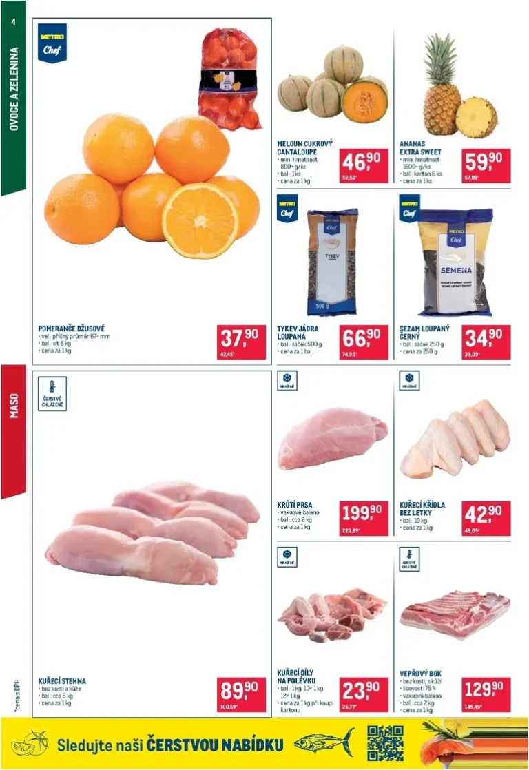 Akční leták Makro – Gastronomie platný od 17.06.2026 - strana 4