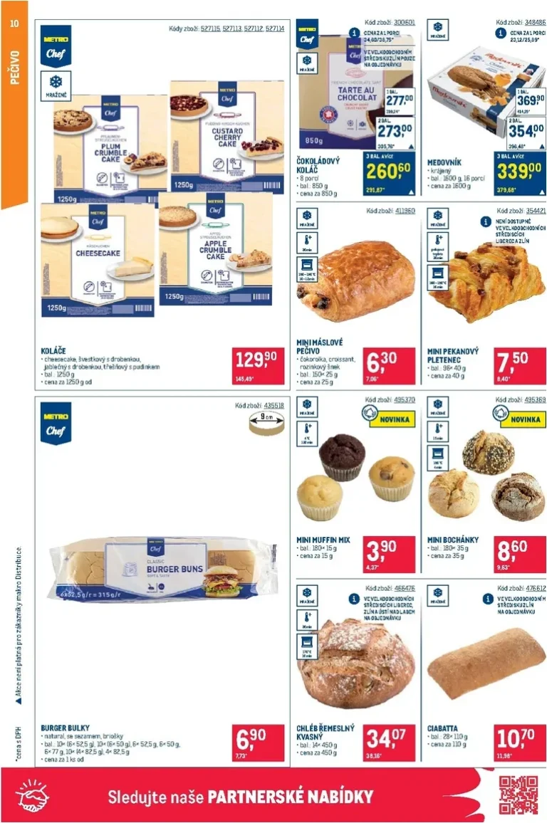 Akční leták Makro – Gastronomie platný od 17.06.2026 - strana 10