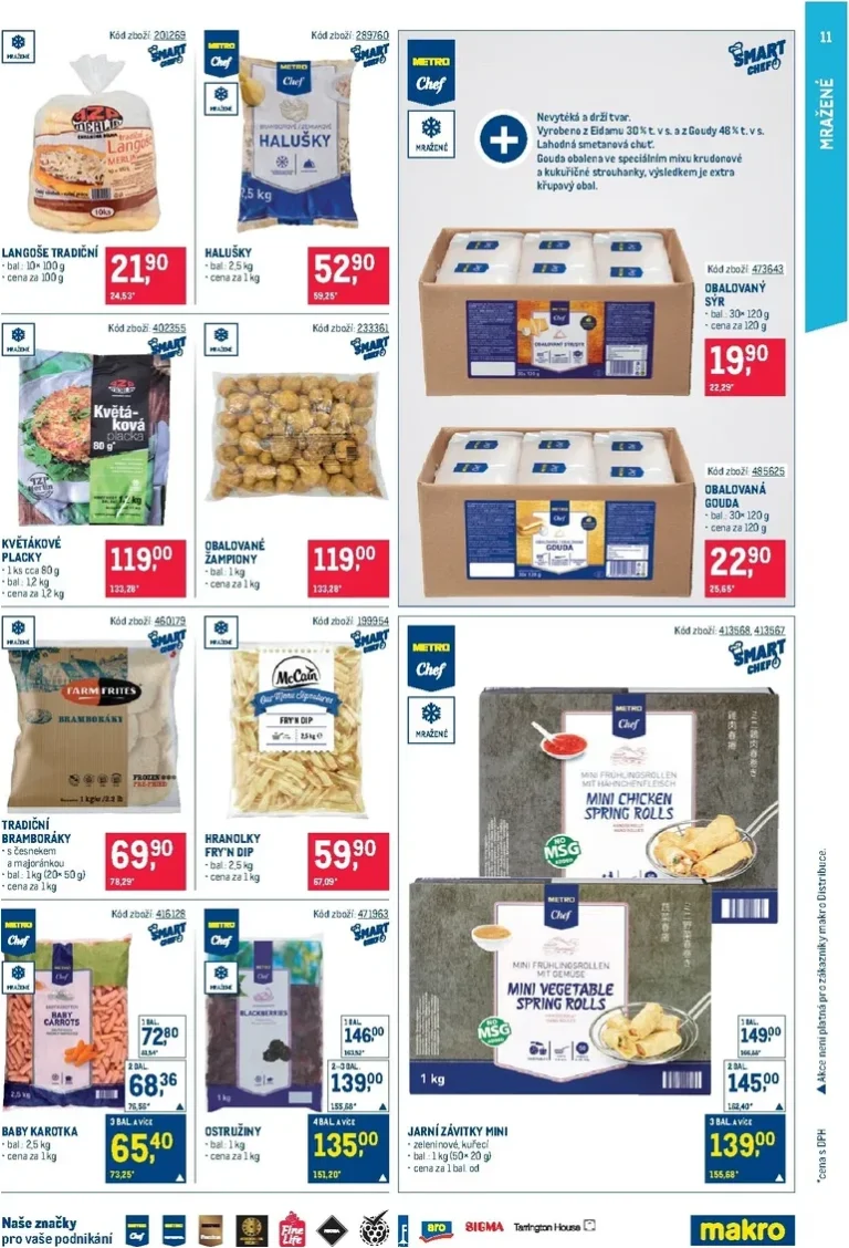 Akční leták Makro – Gastronomie platný od 17.06.2026 - strana 11