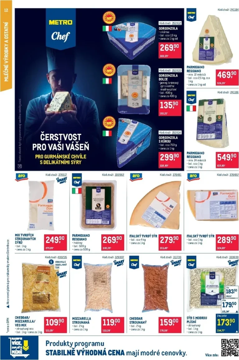 Akční leták Makro – Gastronomie platný od 17.06.2026 - strana 12
