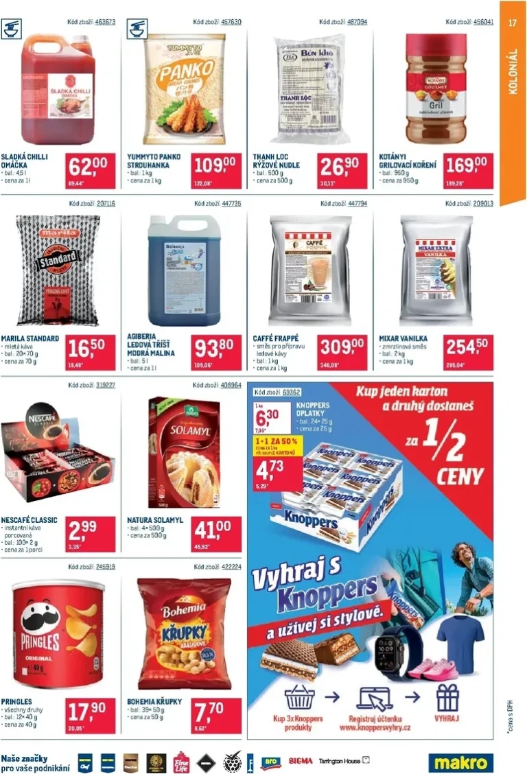 Akční leták Makro – Gastronomie platný od 17.06.2026 - strana 17
