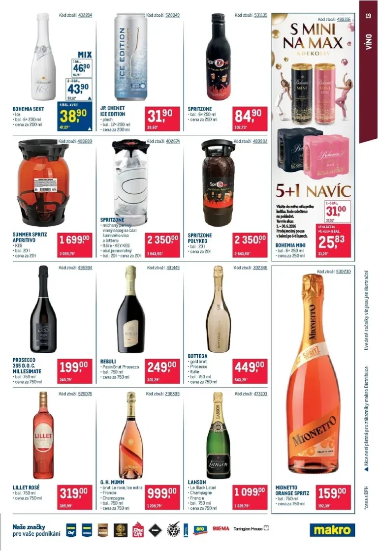 Akční leták Makro – Gastronomie platný od 17.06.2026 - strana 19