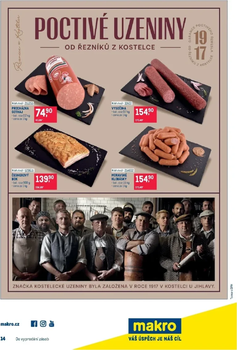 Akční leták Makro – Gastronomie platný od 17.06.2026 - strana 25