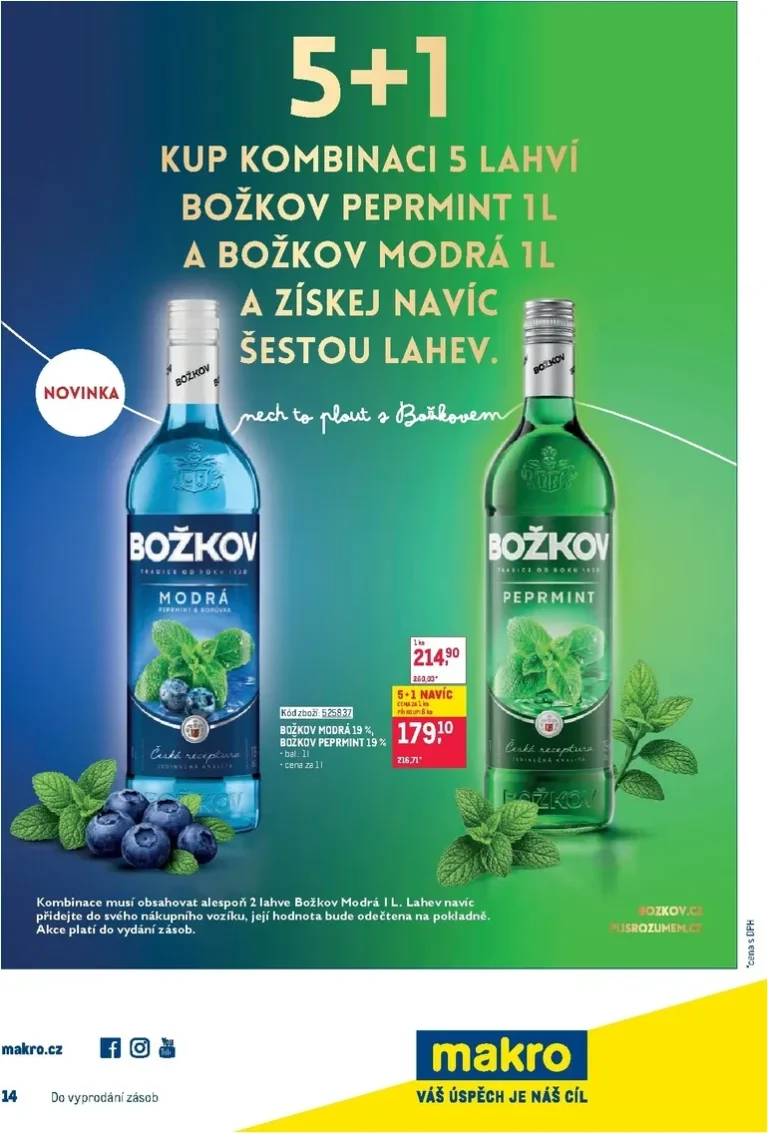 Akční leták Makro – Gastronomie platný od 17.06.2026 - strana 26
