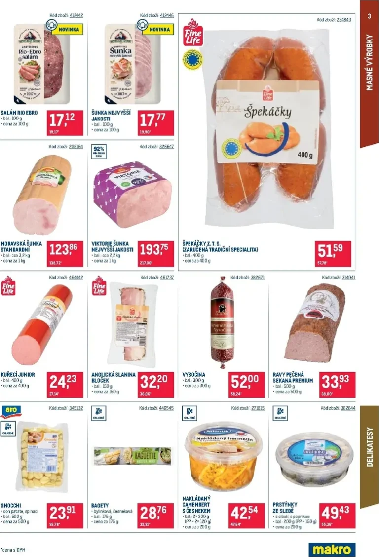 Akční leták Makro – Maloobchod – Distribuce platný od 02.06.2026 - strana 3