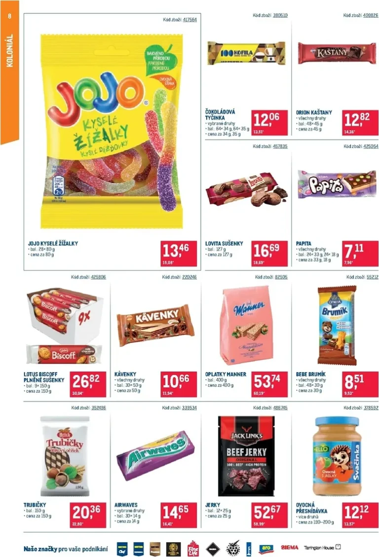 Akční leták Makro – Maloobchod – Distribuce platný od 02.06.2026 - strana 8