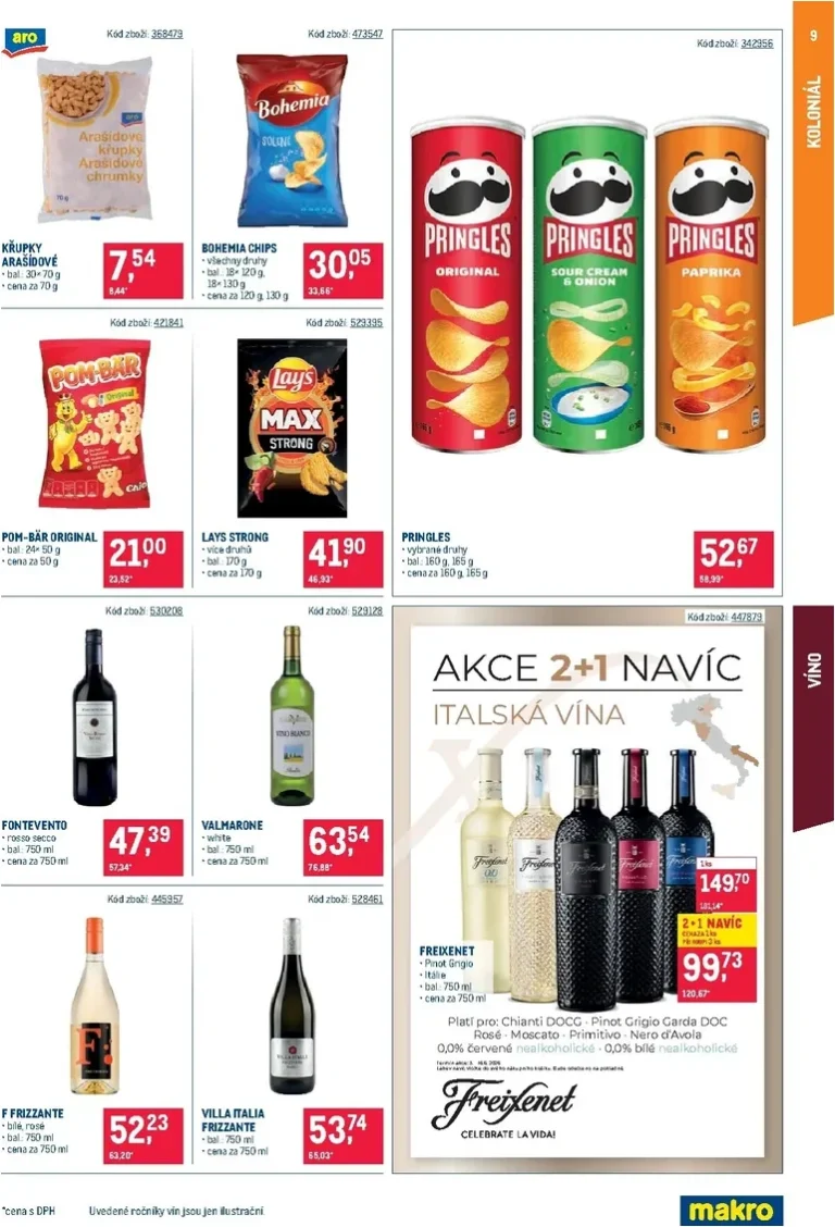 Akční leták Makro – Maloobchod – Distribuce platný od 02.06.2026 - strana 9
