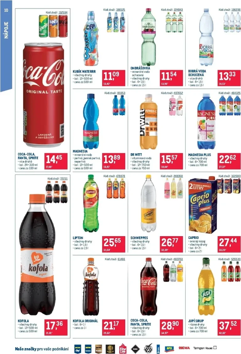 Akční leták Makro – Maloobchod – Distribuce platný od 02.06.2026 - strana 10