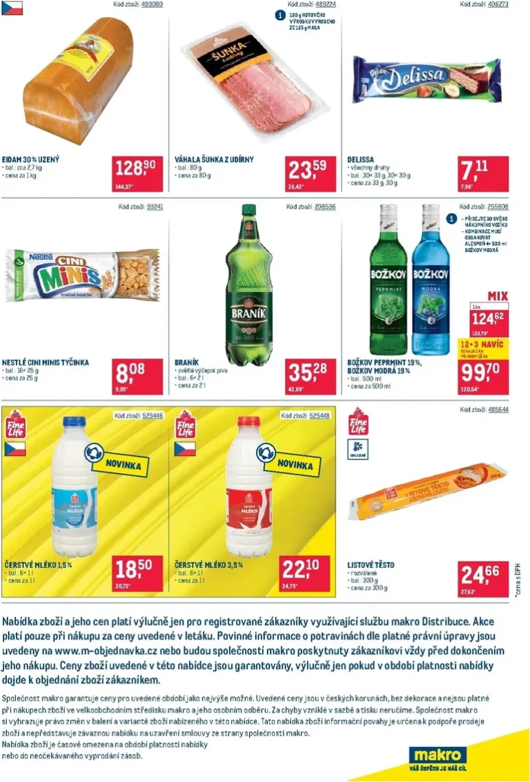 Akční leták Makro – Maloobchod – Distribuce platný od 02.06.2026 - strana 16