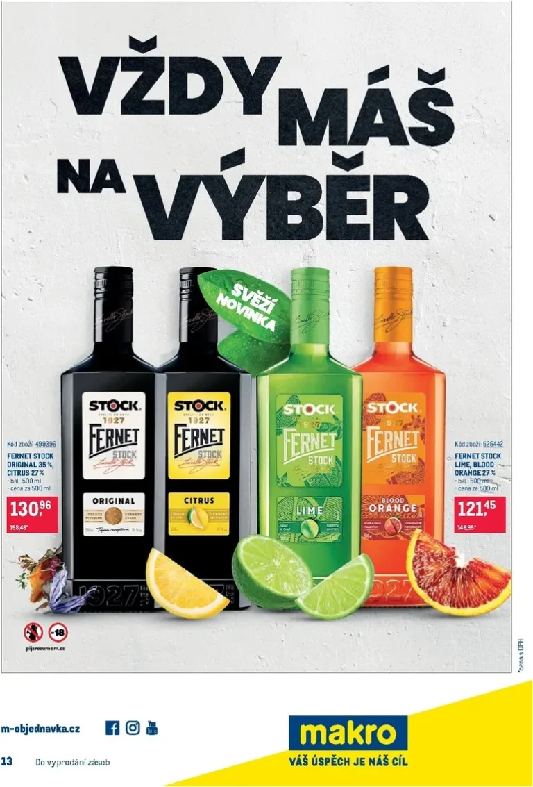 Akční leták Makro – Maloobchod – Distribuce platný od 02.06.2026 - strana 18