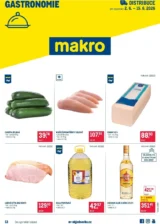 Akční leták Makro – Gastronomie – Distribuce platný od 02.06.2026