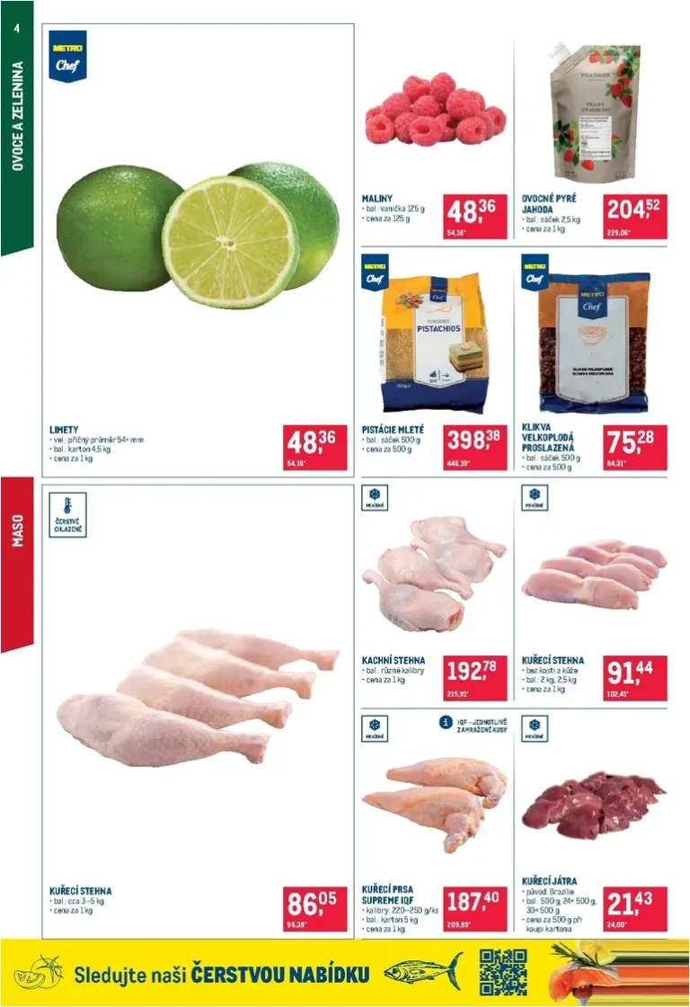 Akční leták Makro – Gastronomie – Distribuce platný od 02.06.2026 - strana 4