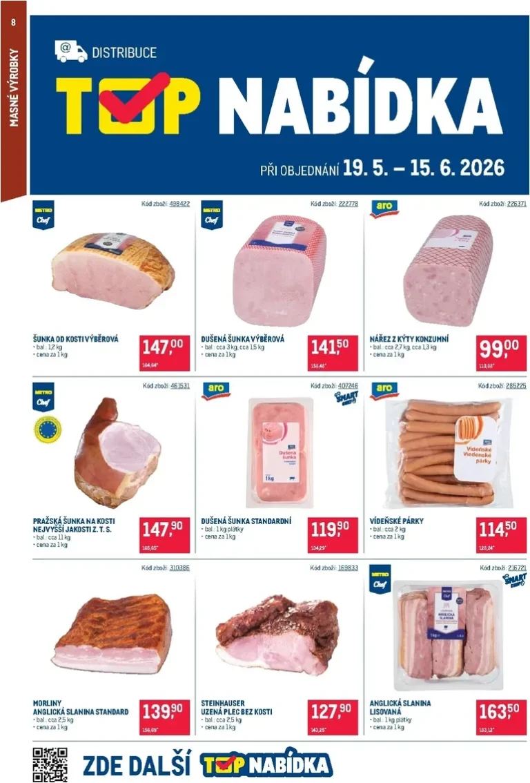 Akční leták Makro – Gastronomie – Distribuce platný od 02.06.2026 - strana 8