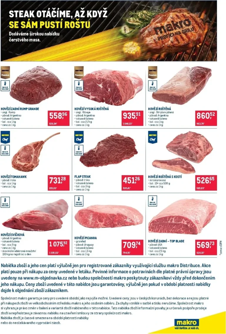 Akční leták Makro – Gastronomie – Distribuce platný od 02.06.2026 - strana 24