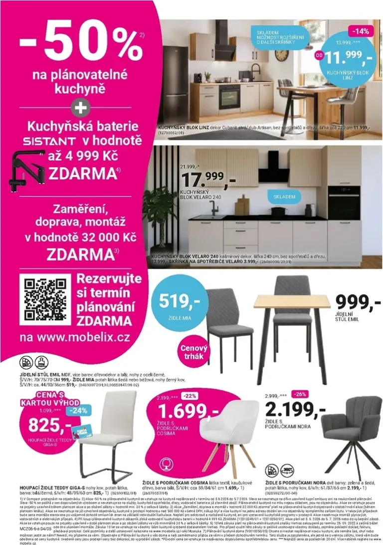 Akční leták Möbelix platný od 08.06.2026 - strana 4