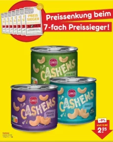 Akční leták Netto Německo – Preissenkung auf Dauer platný od 01.06.2026
