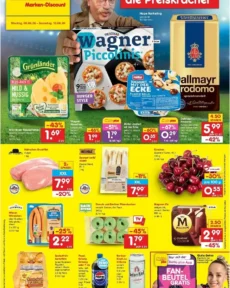 Akční leták Netto Německo platný od 08.06.2026