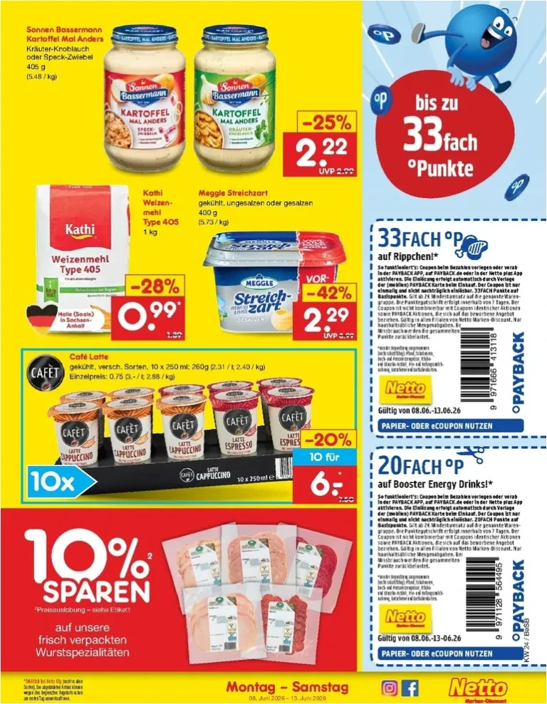 Akční leták Netto Německo platný od 08.06.2026 - strana 5