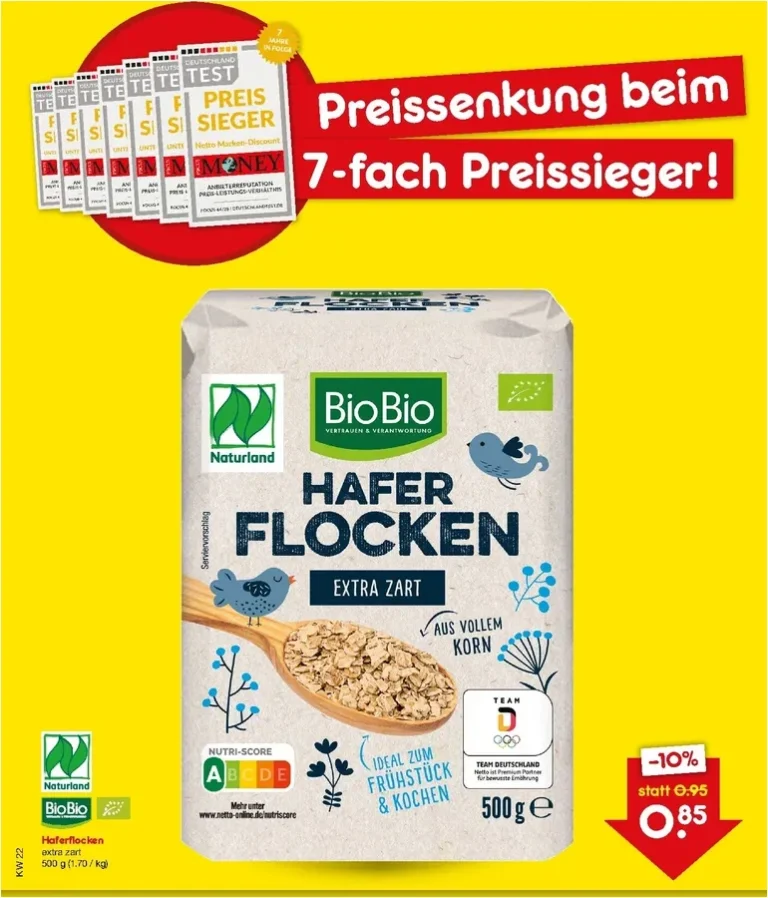Akční leták Netto Německo platný od 08.06.2026 - strana 10