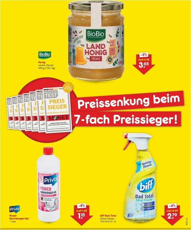 Akční leták Netto Německo platný od 08.06.2026 - strana 11