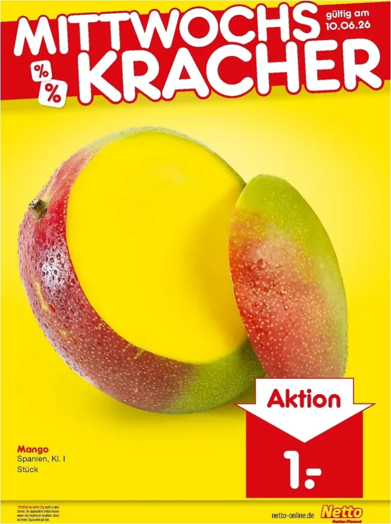 Akční leták Netto Německo platný od 08.06.2026 - strana 15